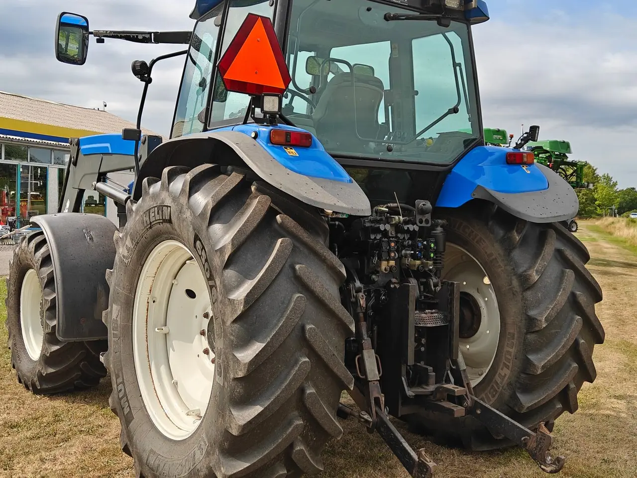 Billede 4 - New Holland TM155 Med Frontlæsser
