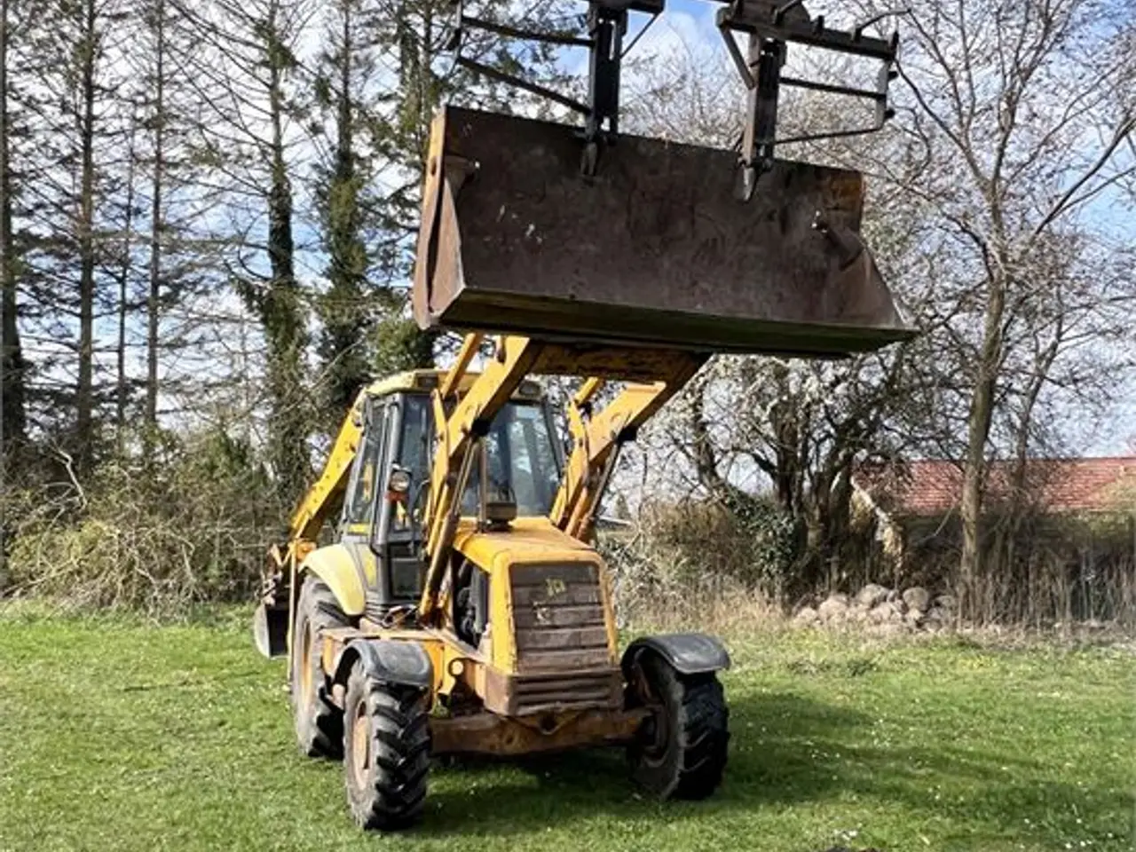 Billede 14 - JCB 3 CX - Video