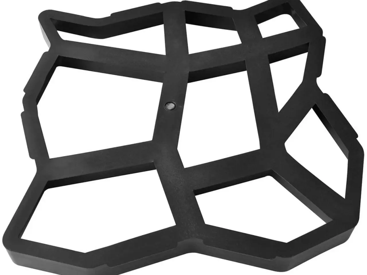 Billede 2 - Fliseforme til haven 42 × 42 × 4 cm - sæt af 2