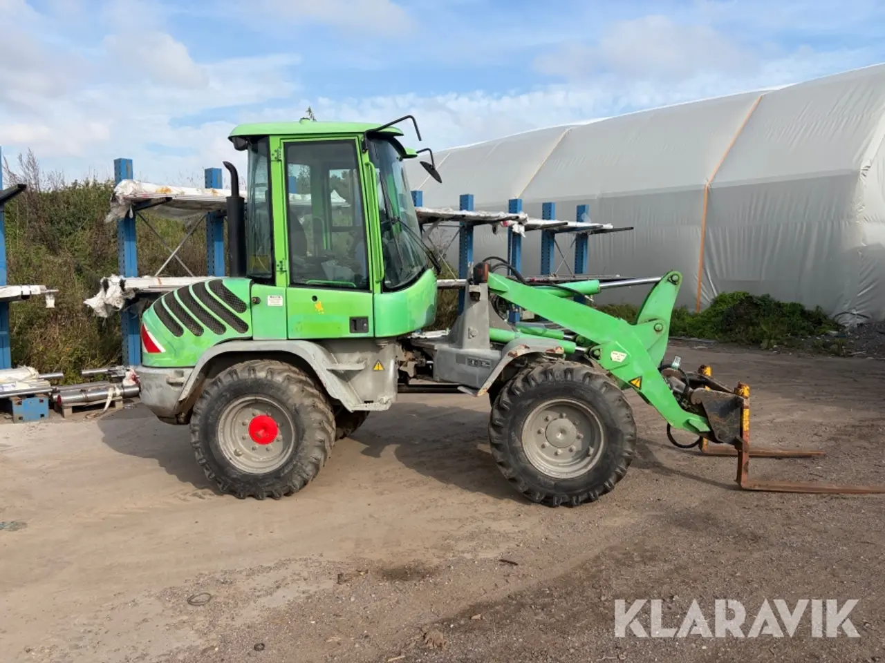 Billede 6 - Gummiged Volvo L30B-Z/X med Pallegafler