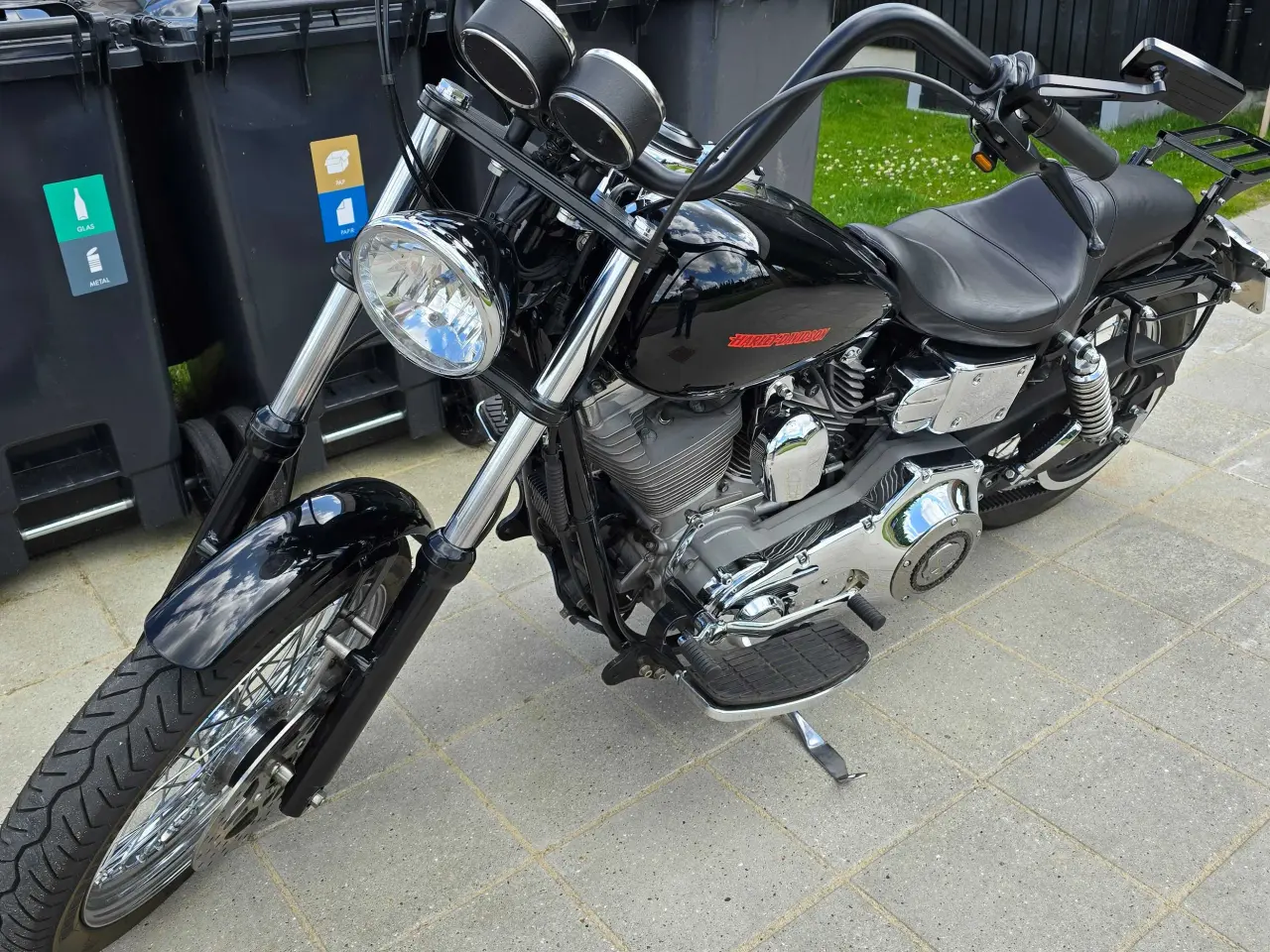 Billede 1 - Harley davidson