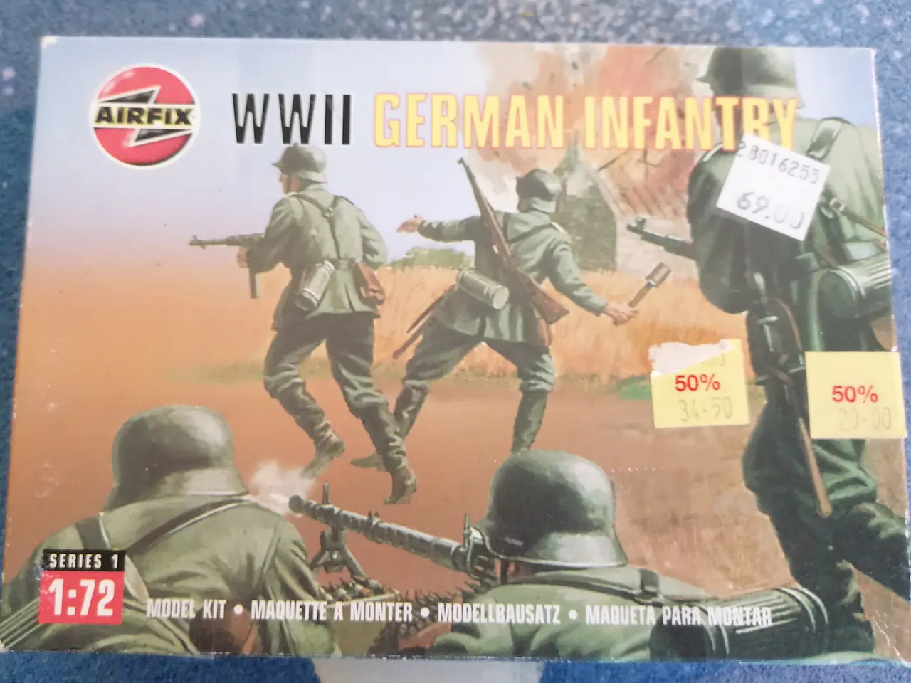Billede 1 - WWII German Infantry Soldater