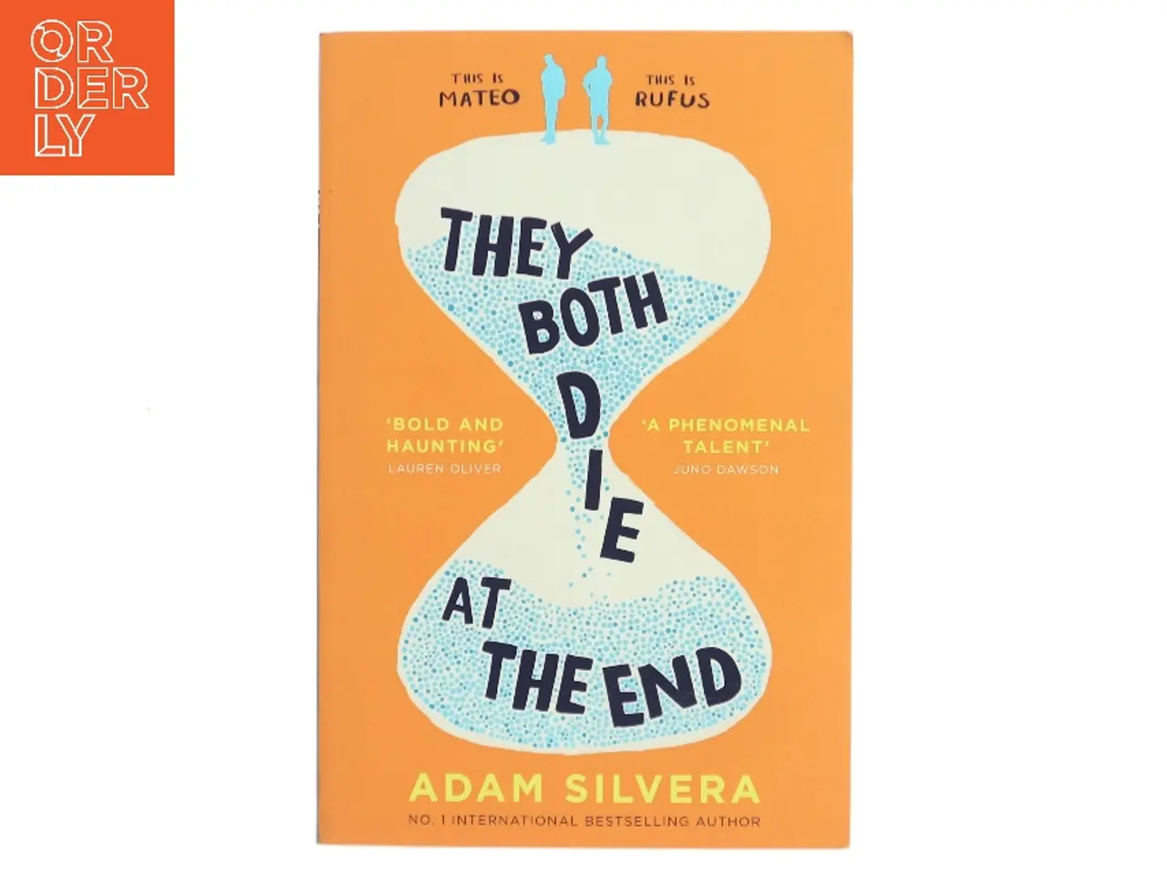 Billede 1 - They Both Die at the End af Adam Silvera (Bog)