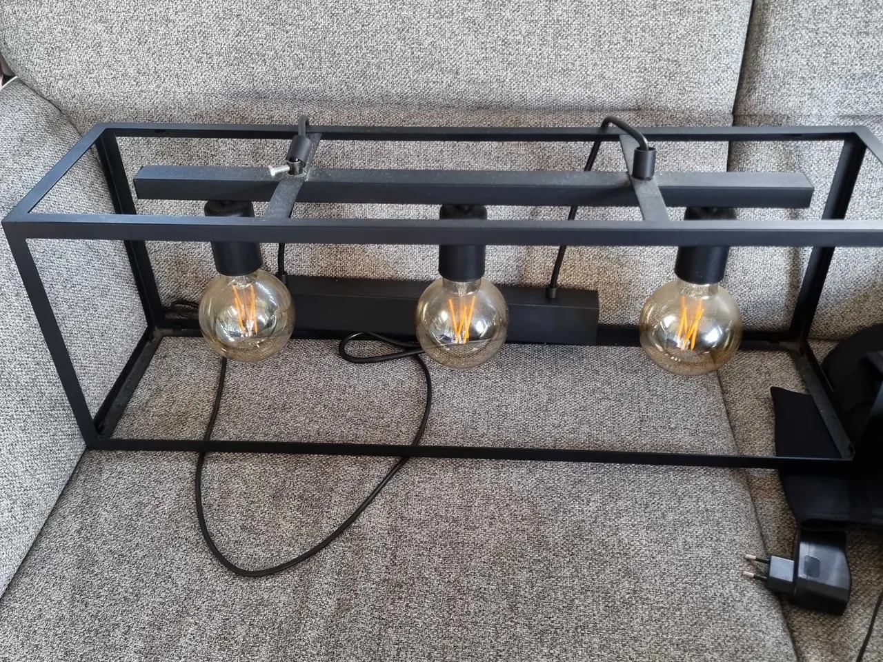 Billede 1 - Flot Lampe