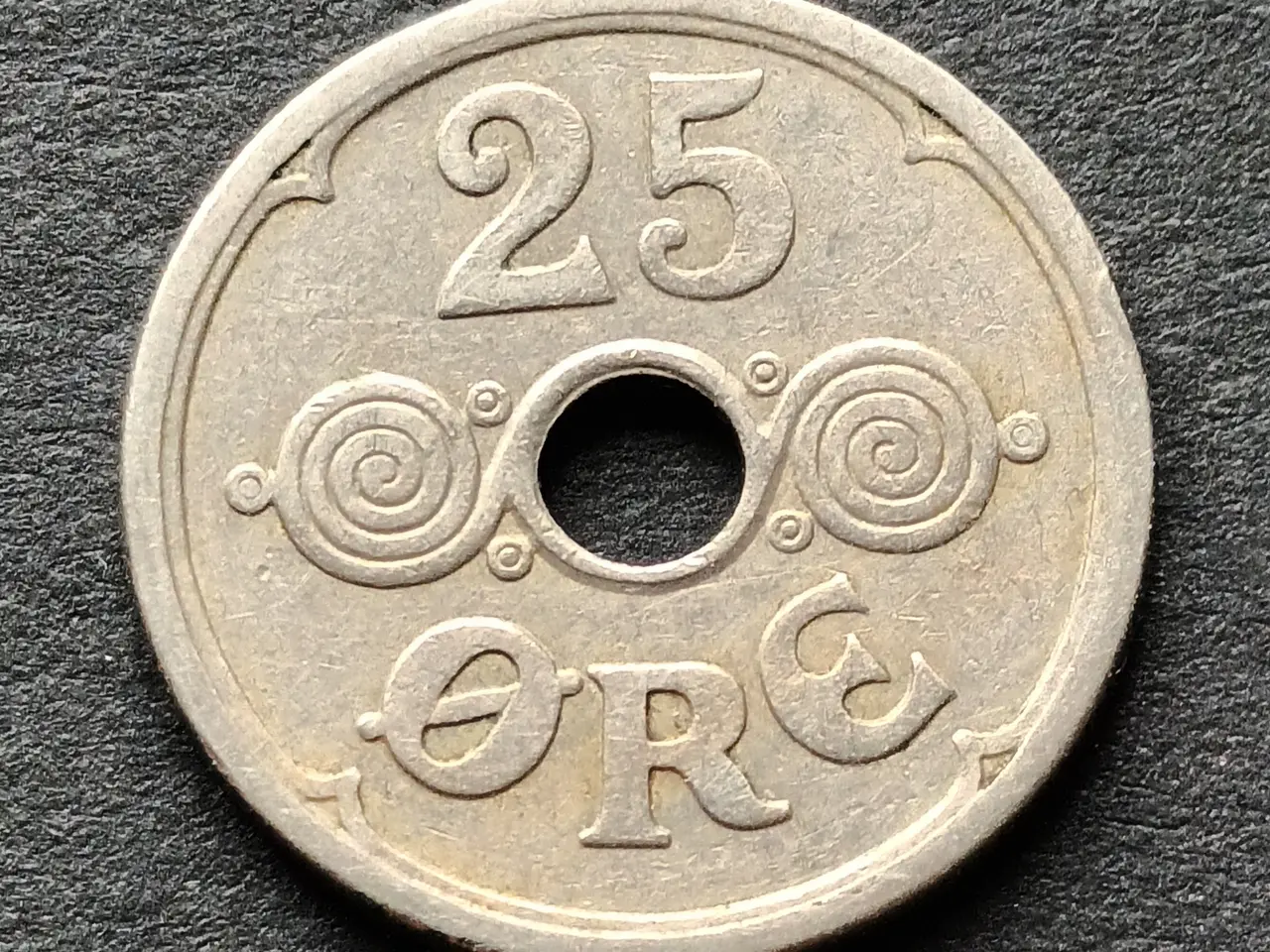 Billede 2 - 25 øre 1933