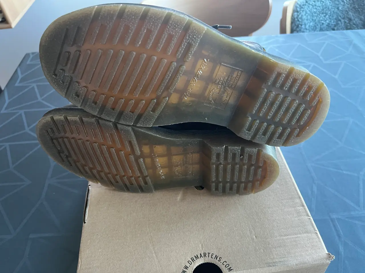 Billede 3 - DR. martens Sorte støvler