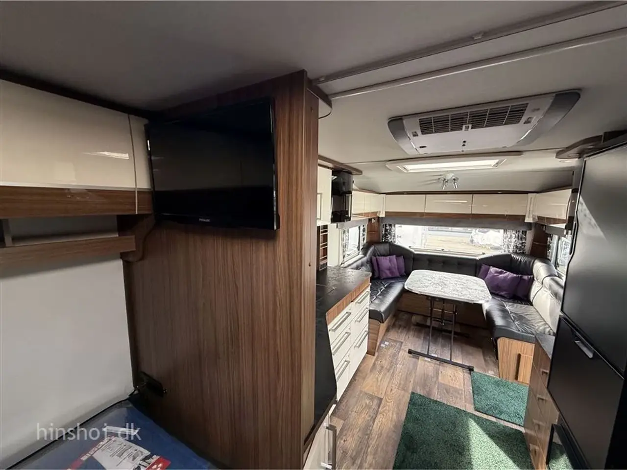 Billede 11 - 2021 - Polar Customized 590 CTH VK Luksus vintervogn med masser af udstyr fra Hinshøj Caravan A/S