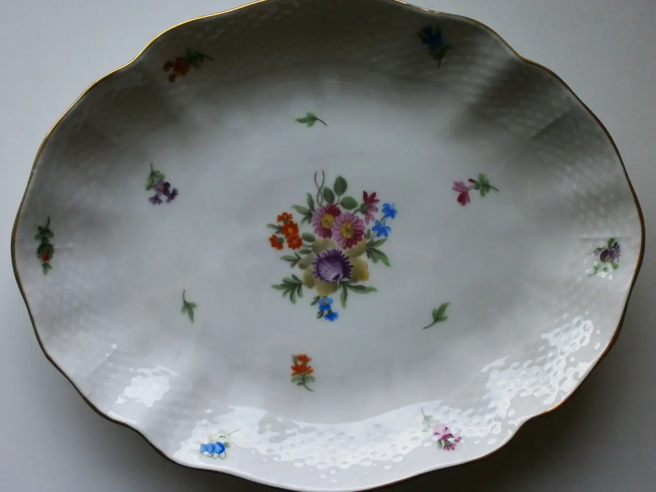 Billede 2 - Verdensberømt HÅNDMALEDE HEREND PORCELÆN
