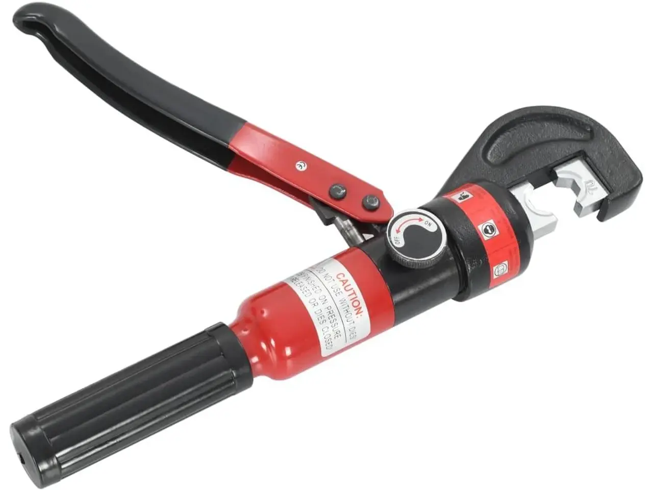 Billede 6 - Hydraulisk krympetang 4-70 mm² - rød