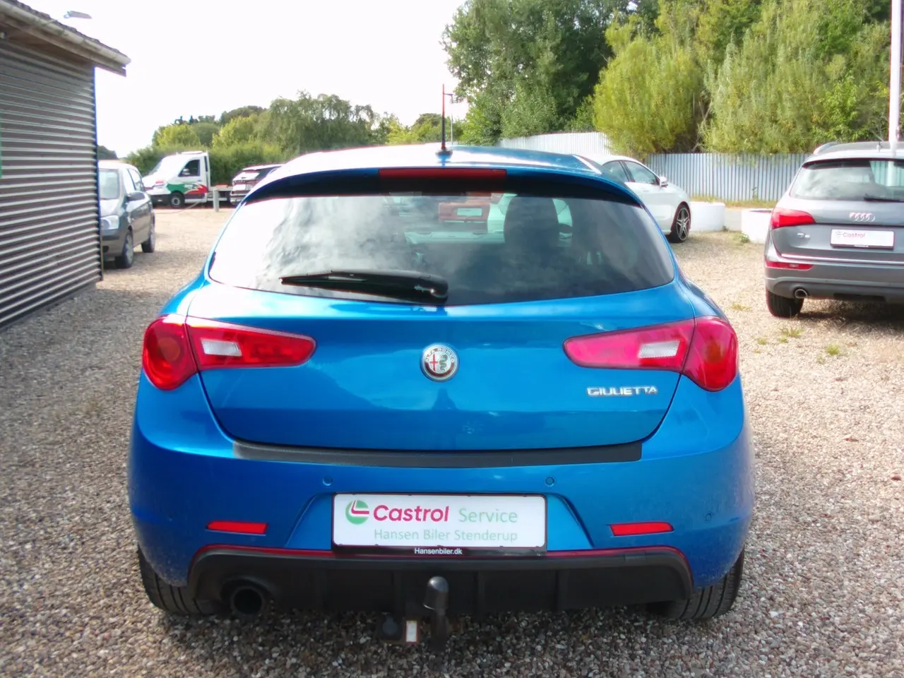 Billede 3 - Alfa Romeo Giulietta 1,4 M-Air 170 Super TCT Van