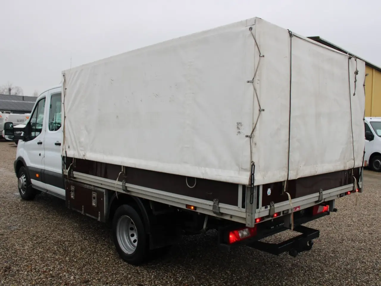 Billede 7 - Ford Transit 470 L4 Chassis 2,0 TDCi 170 Db.Kab Trend RWD