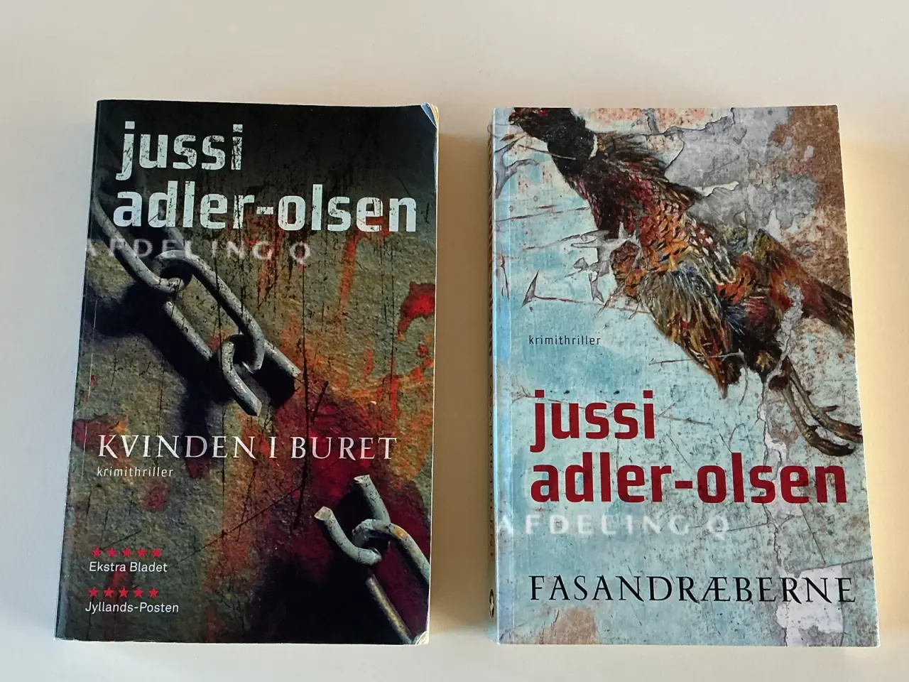 Billede 9 - Jussi Adler-Olssen bøger 7 stk.