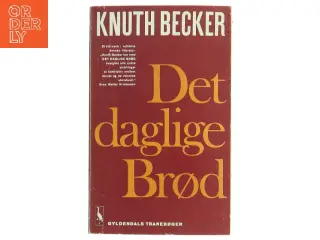 Det daglige Brød af Knuth Becker (Bog)