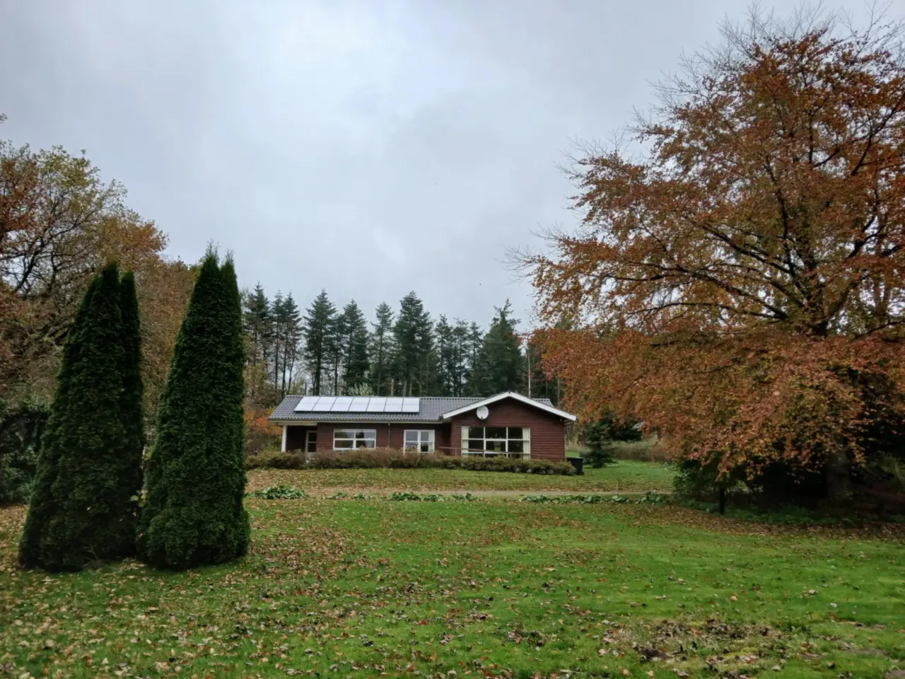 Billede 2 - IDYLLISK TRÆHUS i Hvidsted mellem Hjørring og Tårs