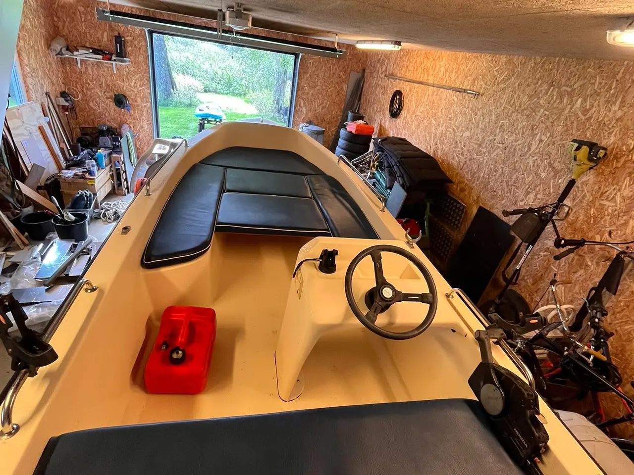Billede 4 - Ferskvandsbåd! Sea Explorer m. 20 HK Honda 4-takt 