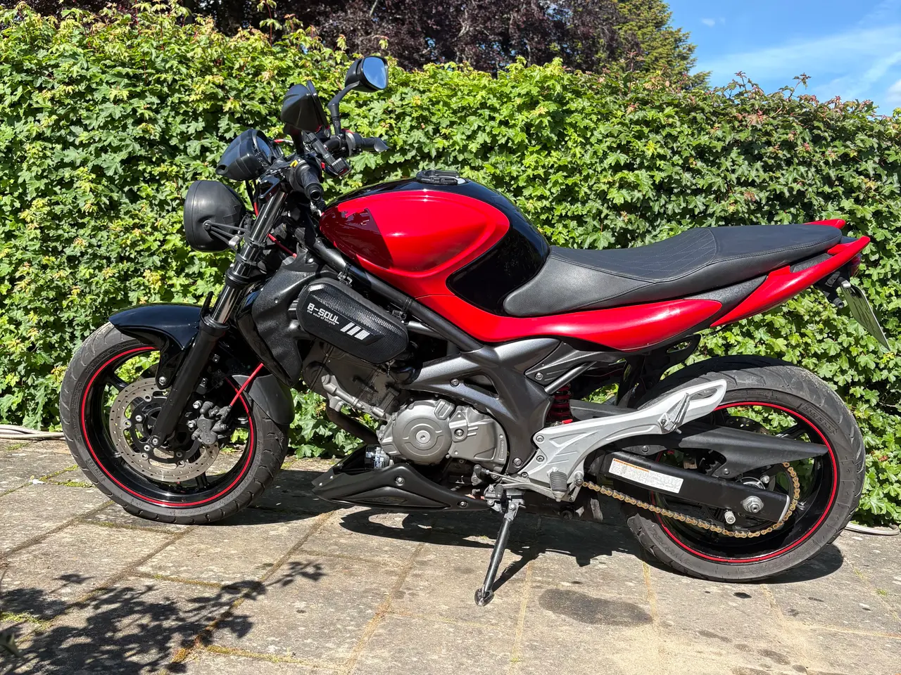 Billede 3 - Suzuki SFV 650 (SV650) – 2011