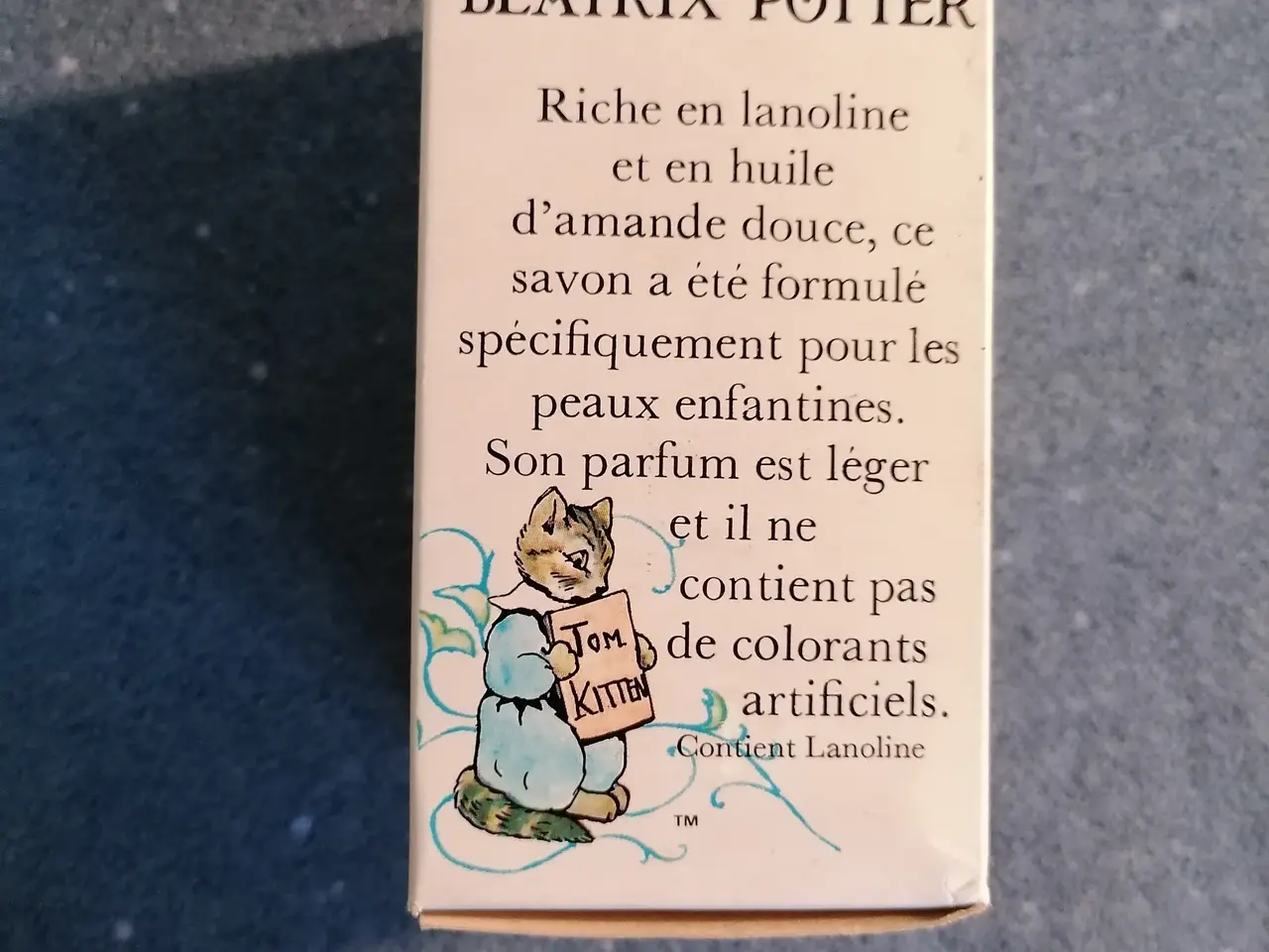 Billede 3 - Smuk Gammel Peter Rabbit, Tom Kitten Sæbe