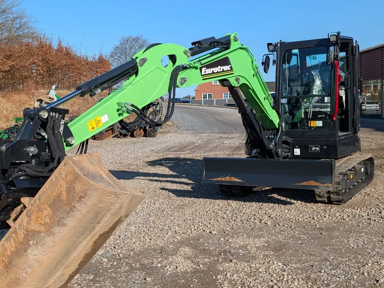 Billede 2 - Eurotrac HE60-EV 100% ELEKTRISK