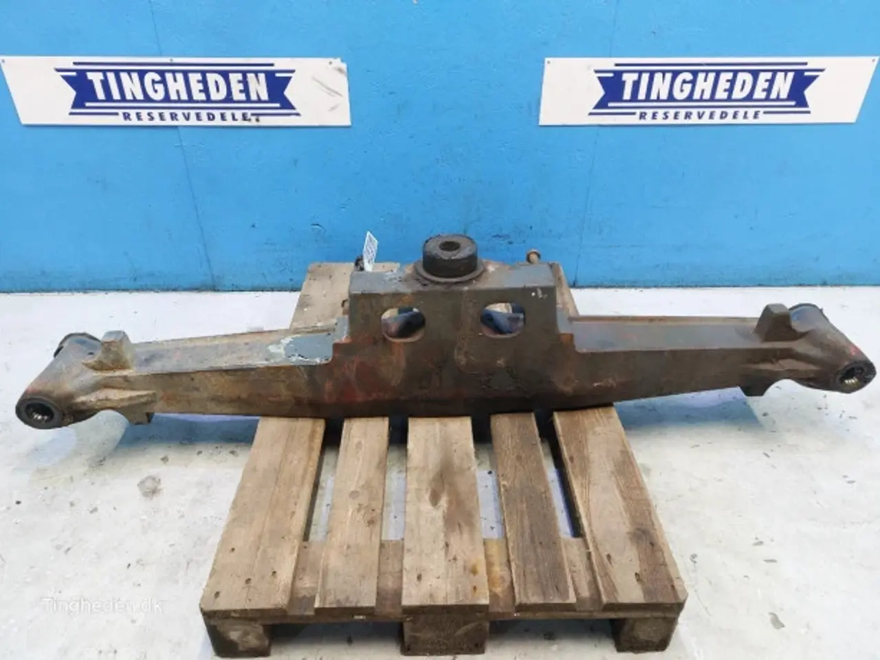 Billede 2 - New Holland LB115B Foraksel Hus 85821293
