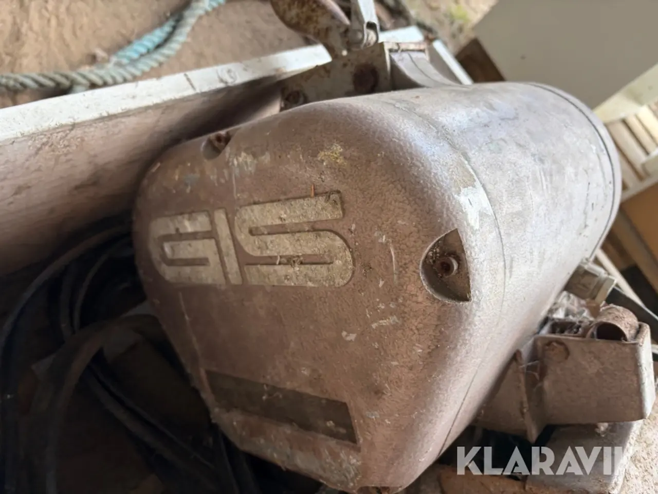 Billede 6 - Elektrisk talje GIS 132940