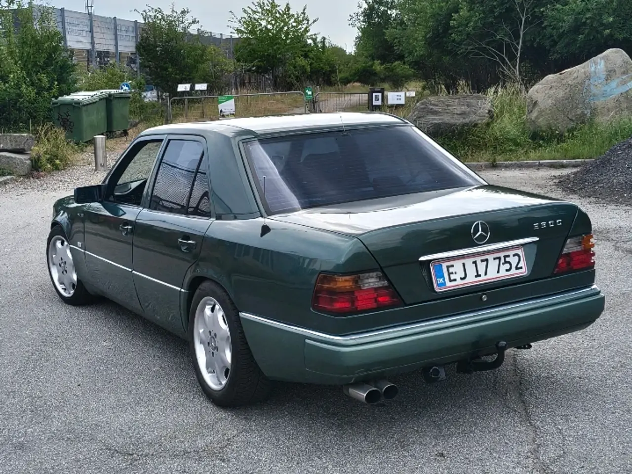 Billede 5 - Mercedes 300D W124