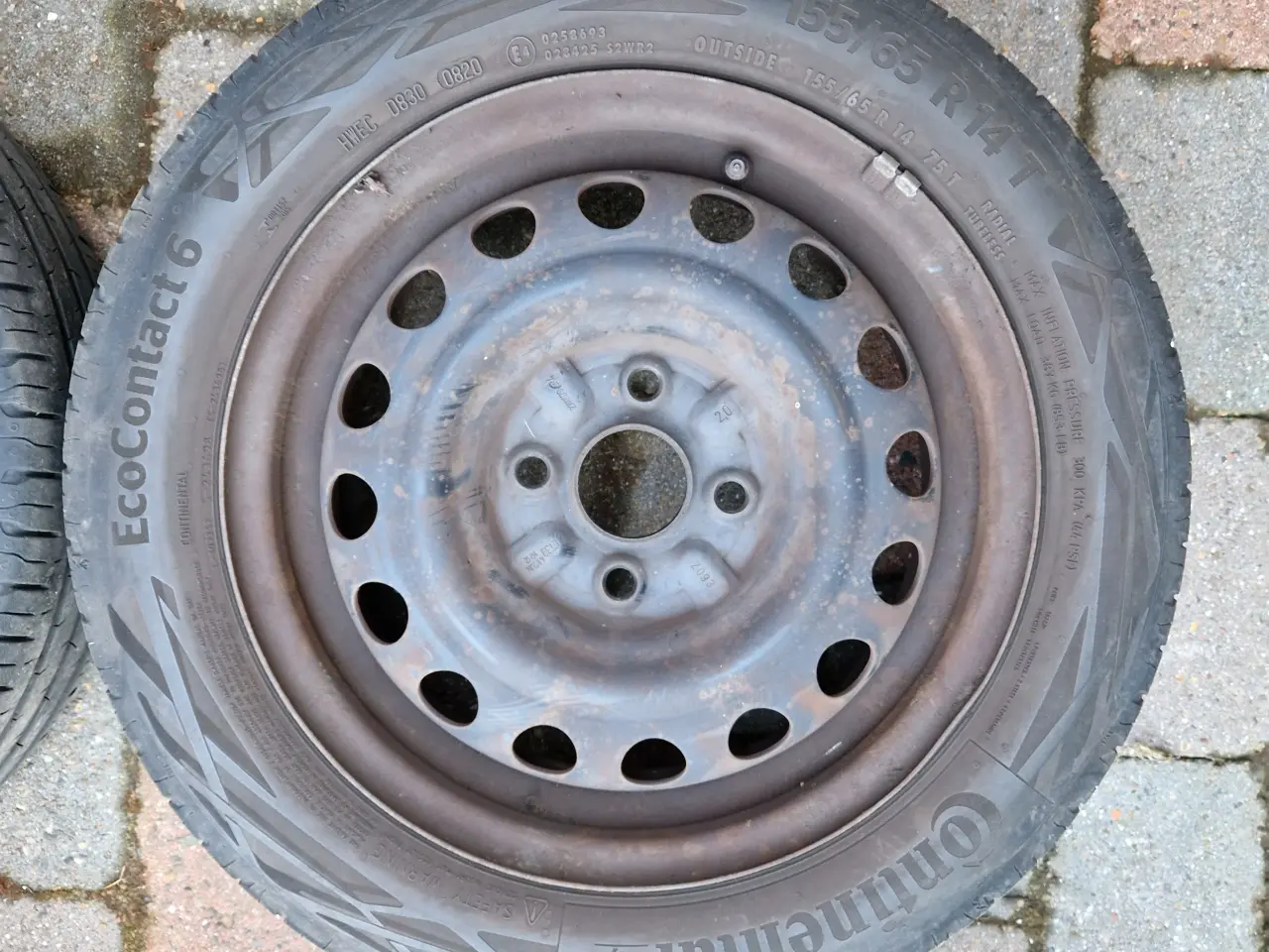 Billede 3 - Sommerhjul 155/65 R 14 T