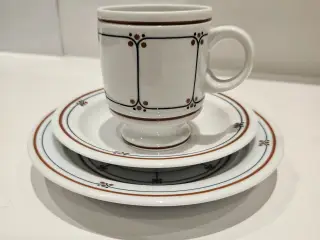 Bing & Grøndahl Tivoli – retro kaffestel, 