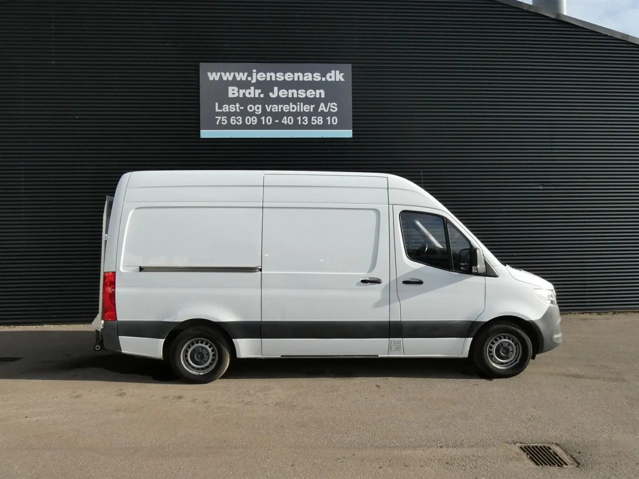 Billede 5 - Mercedes-Benz Sprinter 316 2,1 CDI R3 163HK Van Aut.