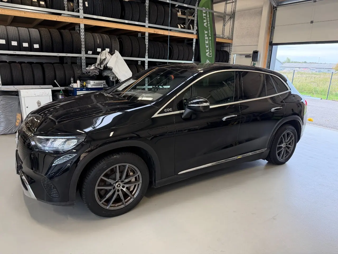 Billede 3 - Mercedes EQE350+ SUV  