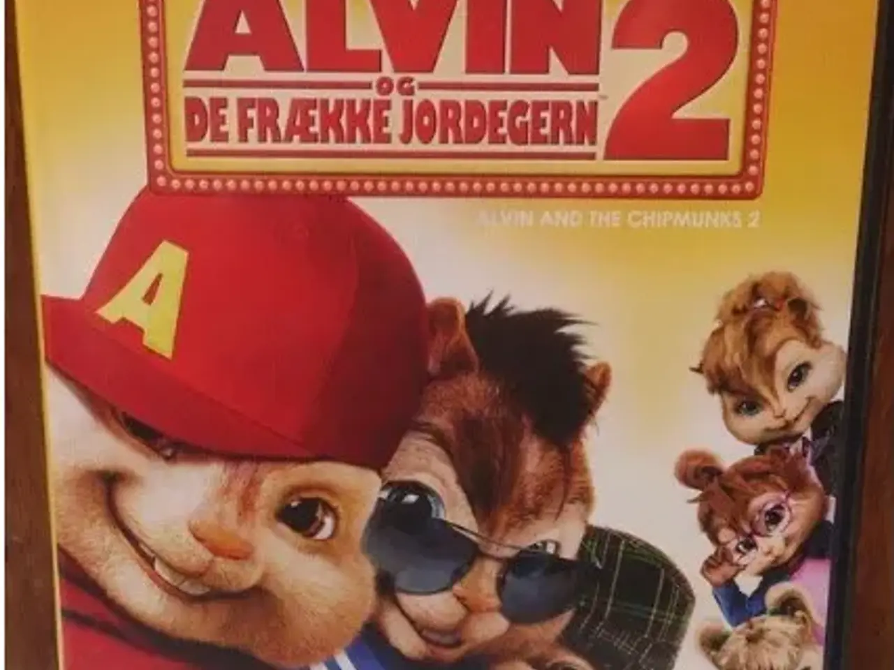 Billede 1 - Alvin 2 De frække jordegern..