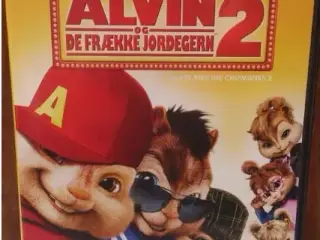 Alvin 2 De frække jordegern..