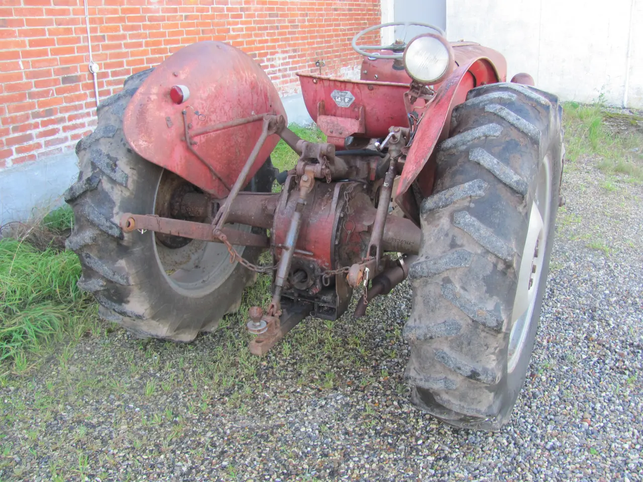 Billede 2 - Massey Ferguson 35 Benzin Dob kobling