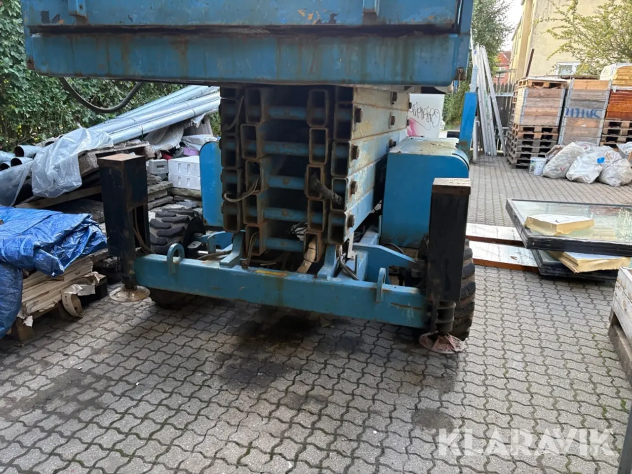 Billede 4 - Sakselift Haulotte H18 SXL
