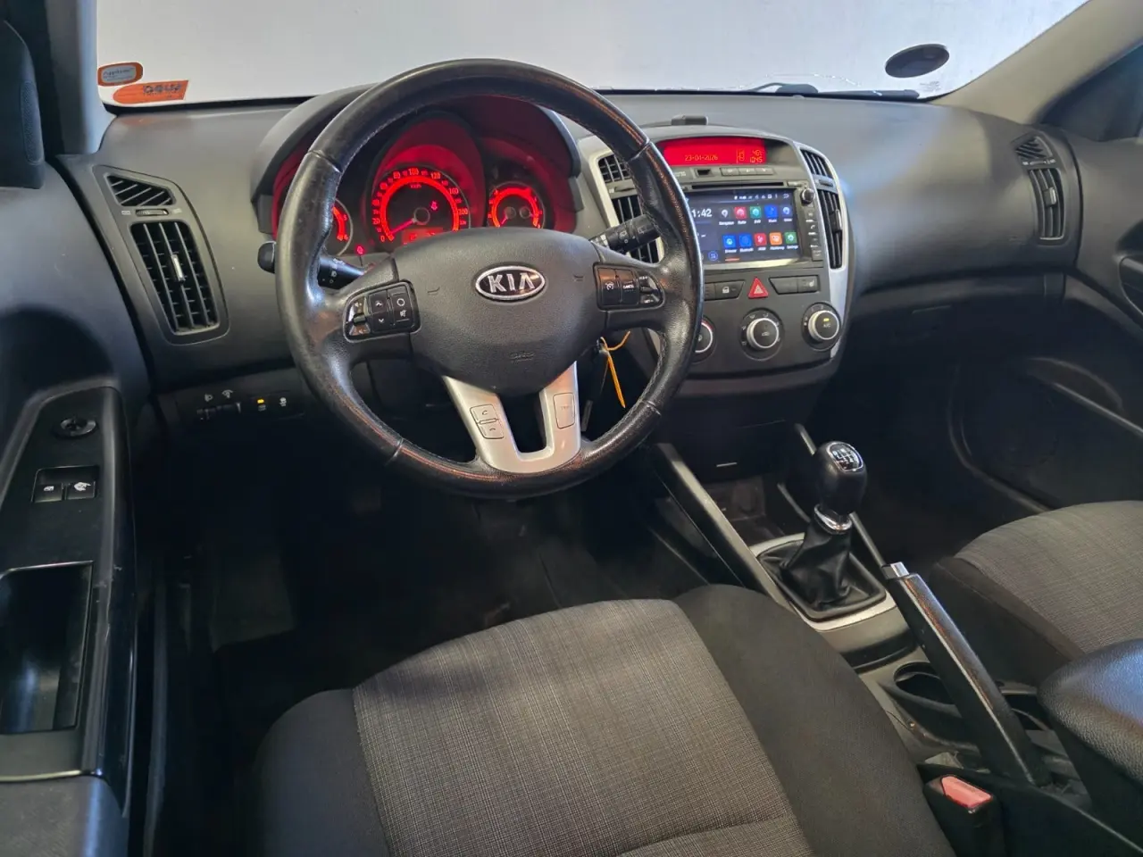 Billede 10 - Kia Ceed 1,6 CRDi 90 Active SW