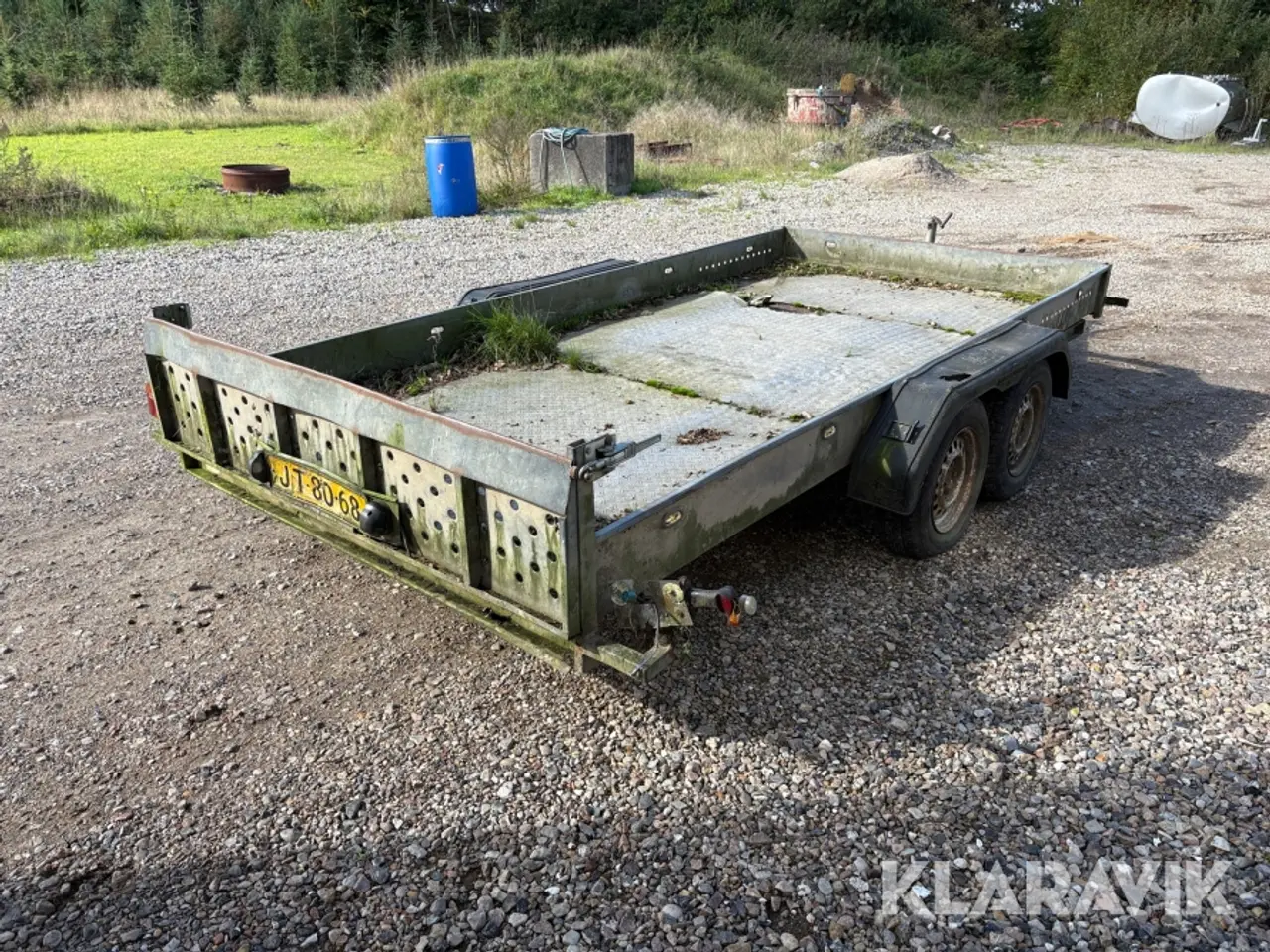 Billede 5 - Maskintrailer Humbaur 814.A20 - 3000kg