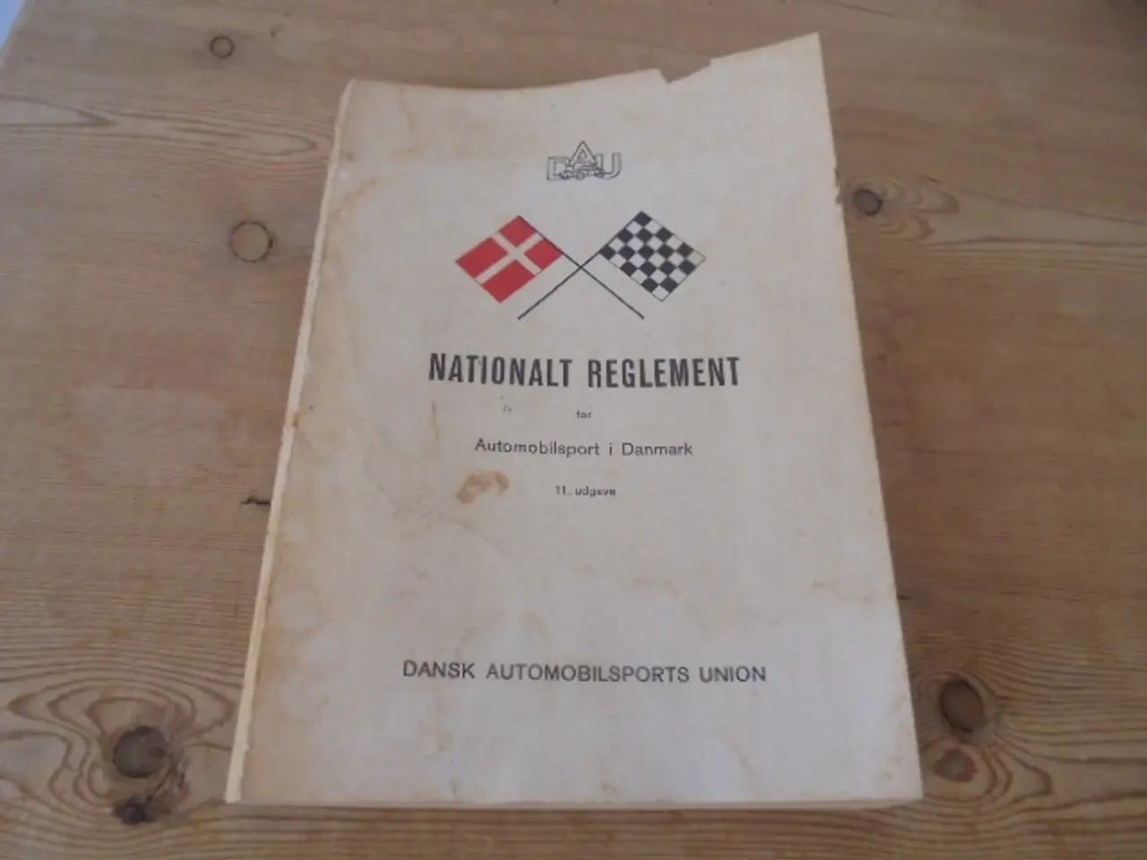 Billede 1 - Nationalt reglement for Automobilsport i Danmark