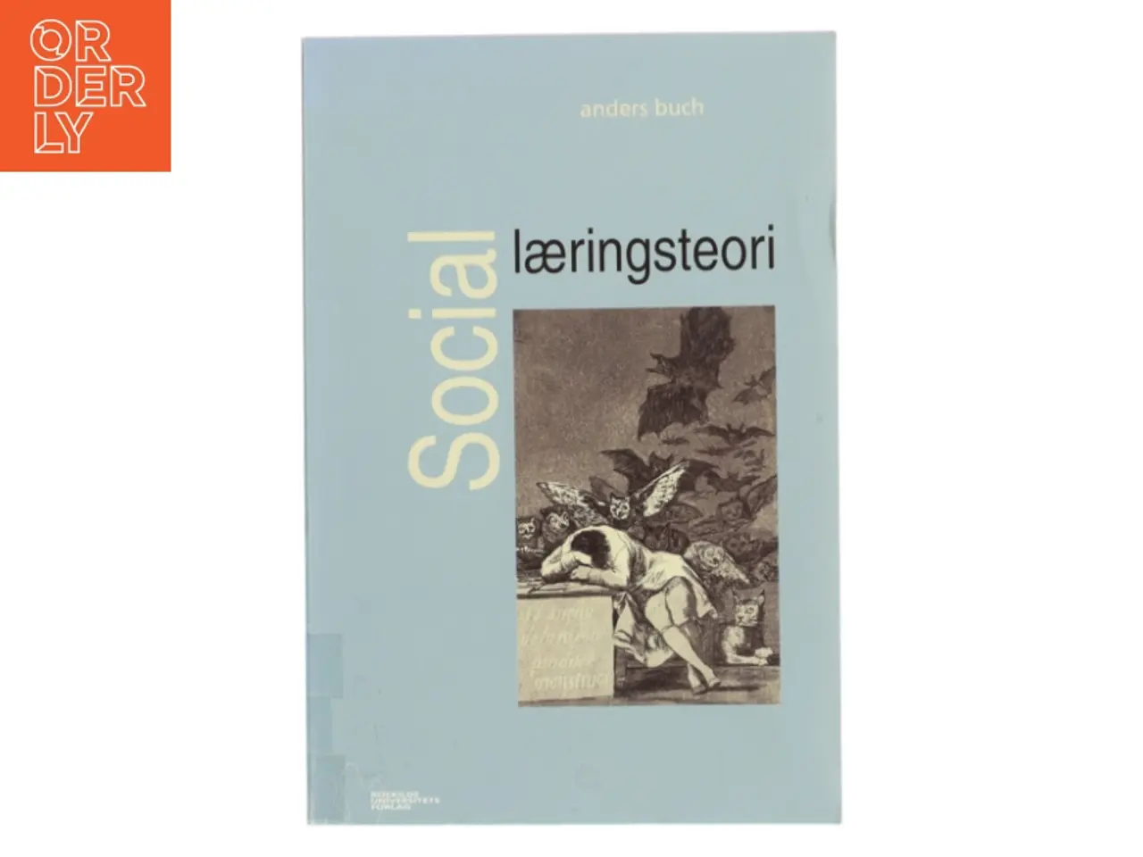 Billede 1 - Social læringsteori af Anders Buch (Bog)