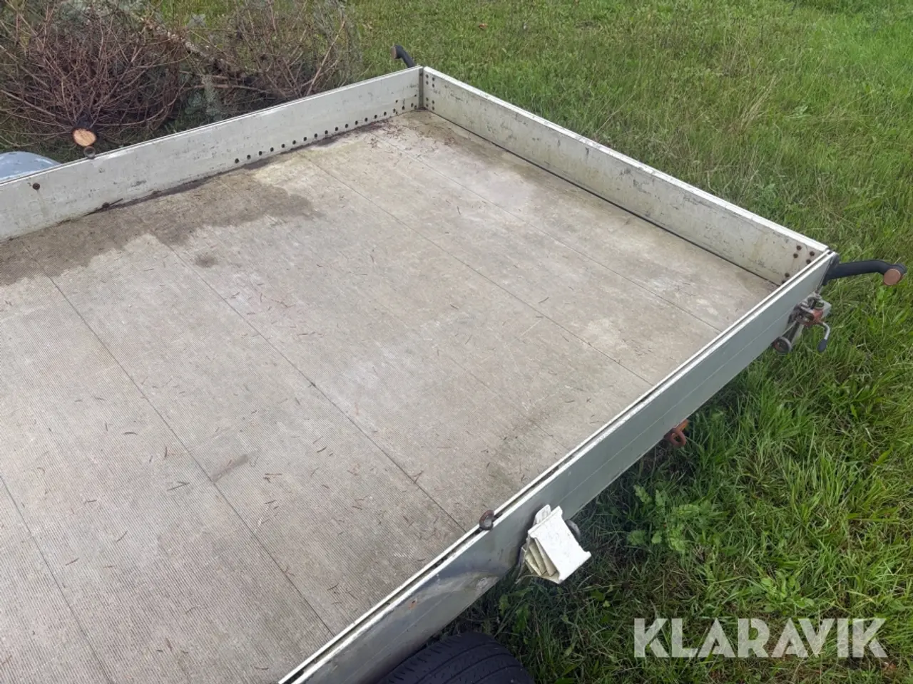 Billede 10 - Trailer Anssems AMT 2500-407X180