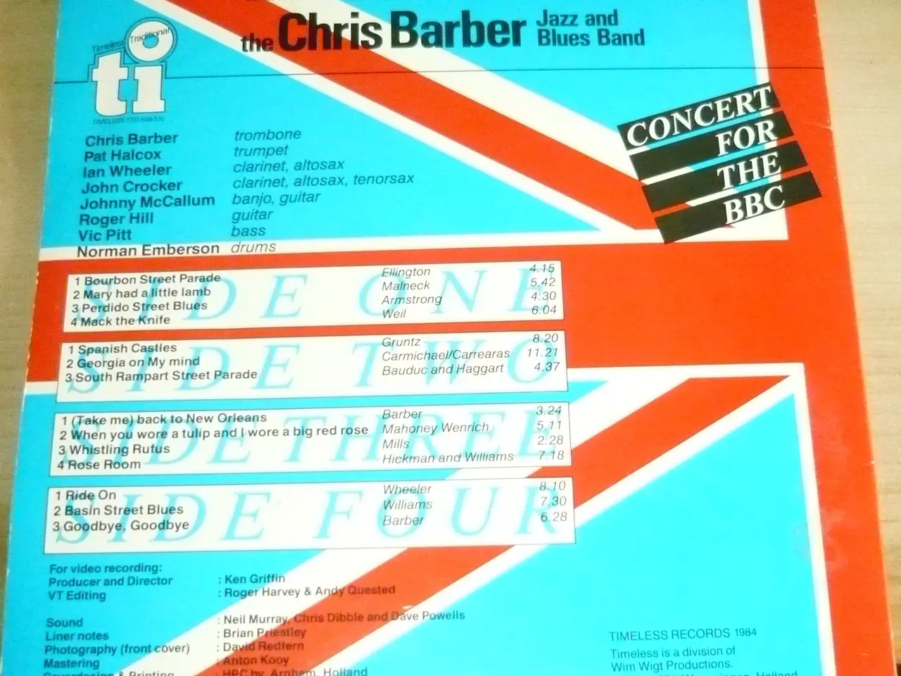 Billede 4 - CHRIS BARBER LP.