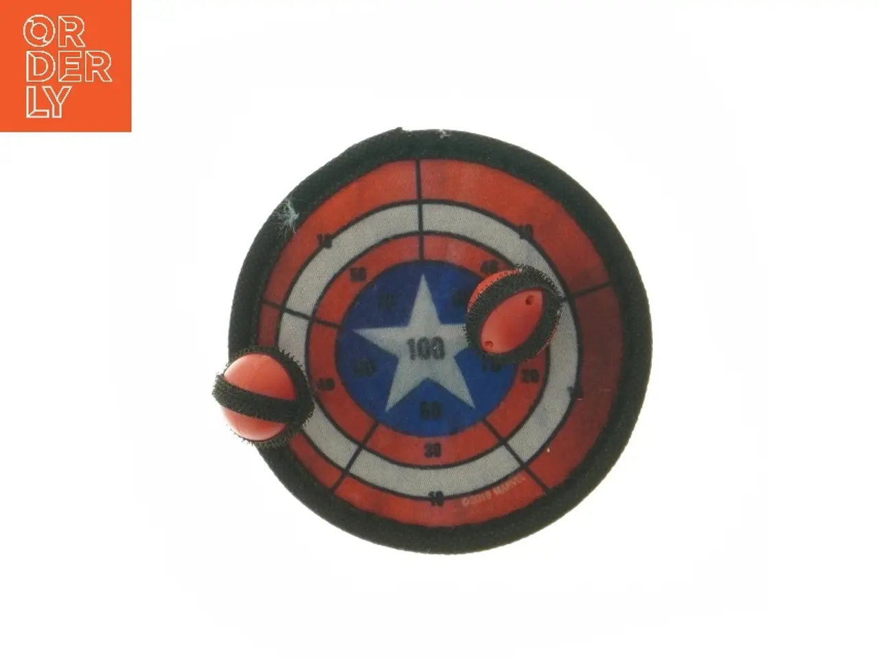 Billede 1 - Velcro dart (str. Ø 12 cm)