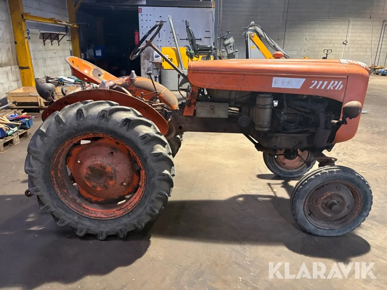 Billede 4 - Veterantraktor Fiat 2111 B