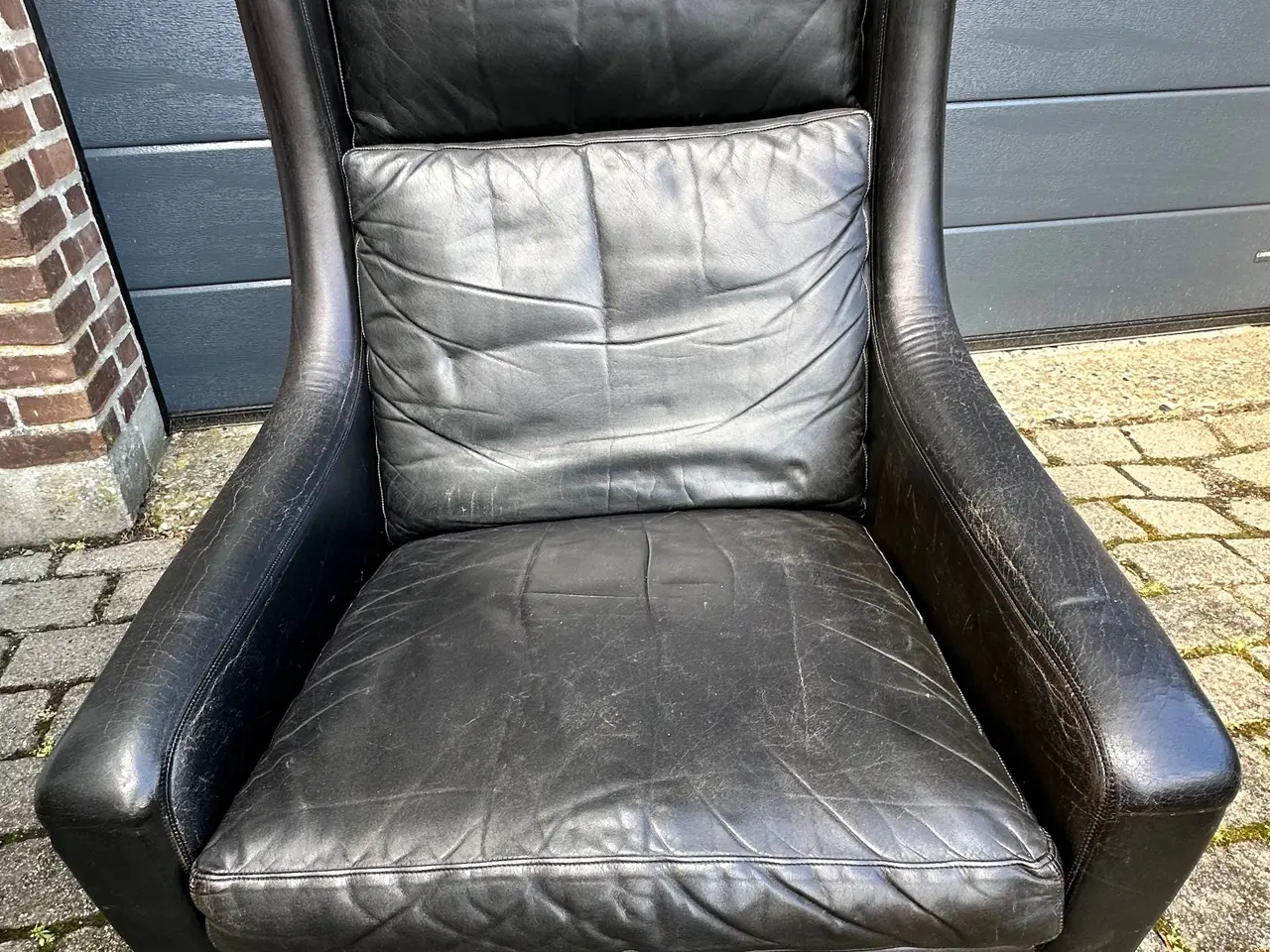 Billede 2 - Vintage - Dansk produceret lænestol