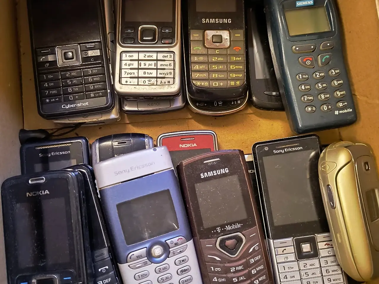 Billede 3 - Nokia Ericsson Samsung mm