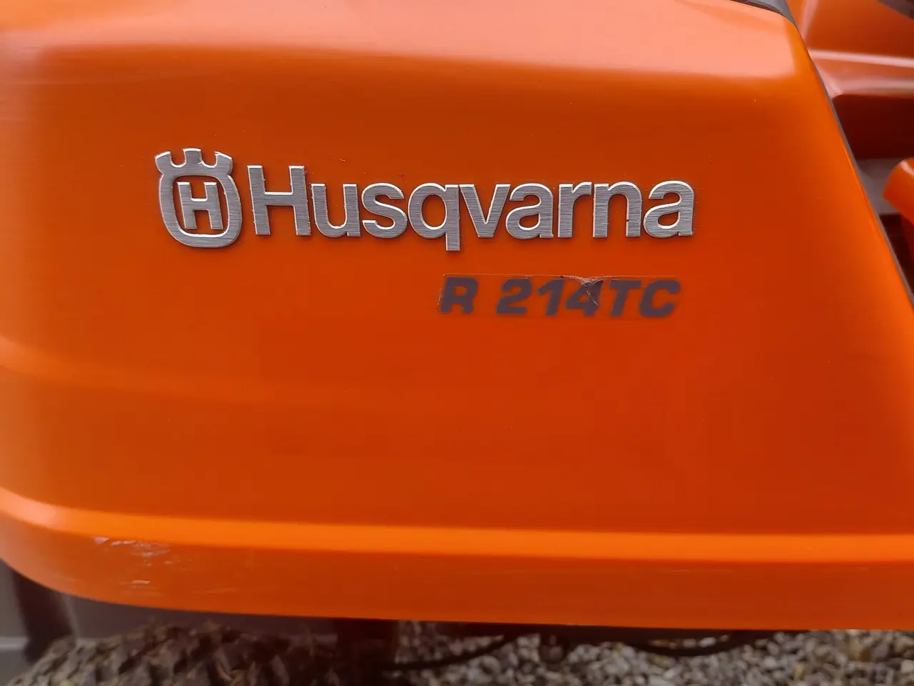 Billede 6 - Husqvarna r 214 tc