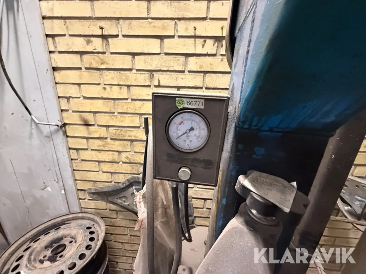 Billede 5 - Dækmonteringsmaskine Twin Busch TW X 30 Tyre Changer