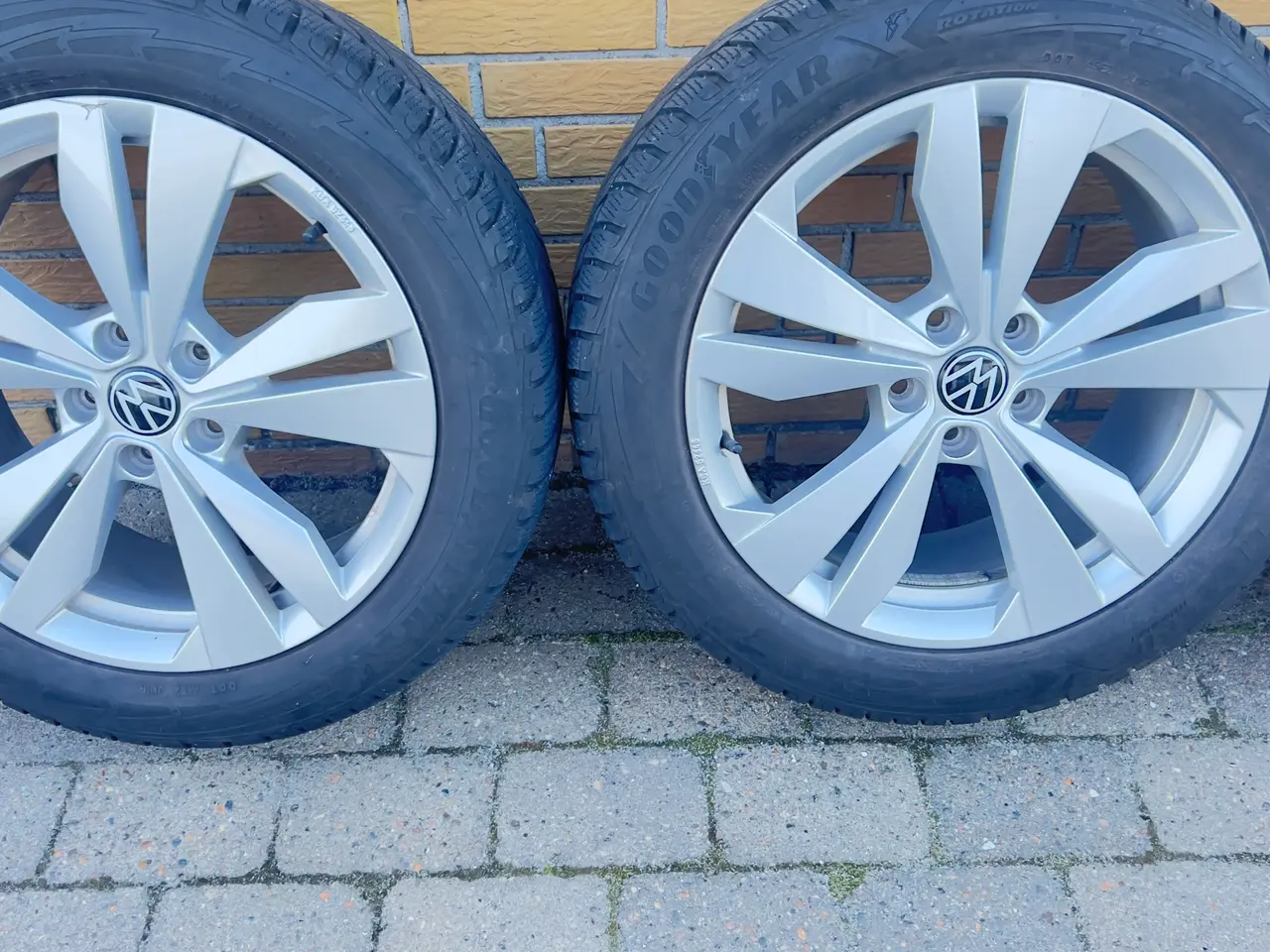 Billede 2 - 18” originale ID.3 vinterhjul