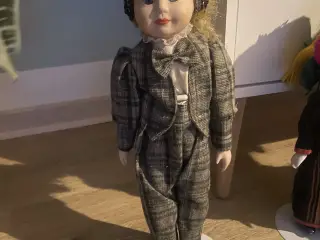 Fin samling Porcelænsdukke.
