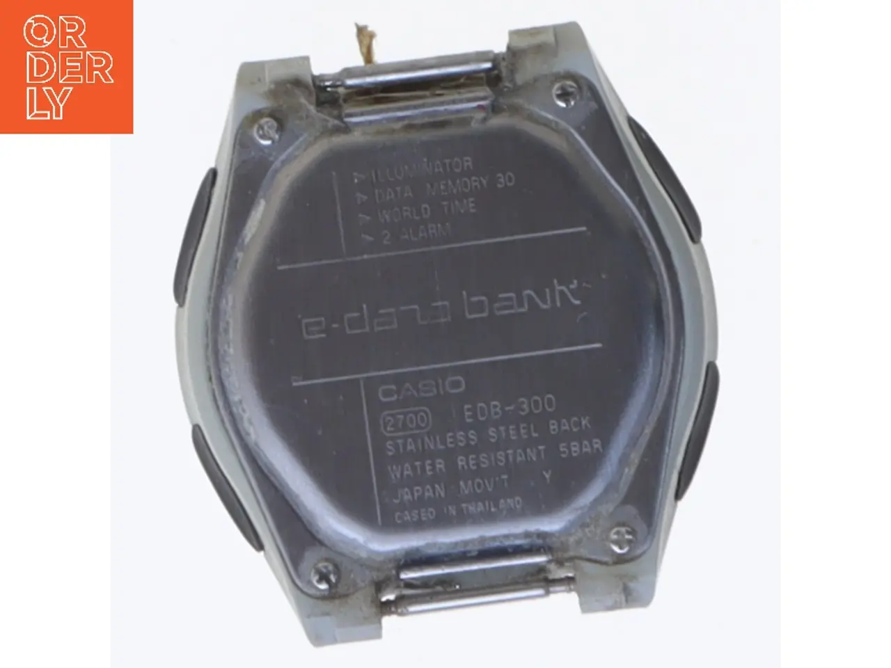 Billede 2 - Casio e-Data Bank EDB-300 armbåndsur Ø4 cm fra Casio (str. Ø 4 cm)