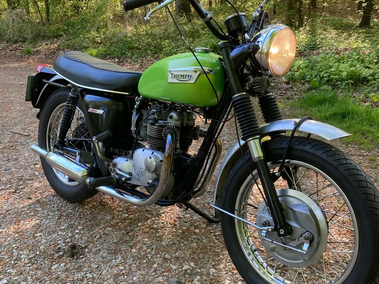 Billede 2 - Triumph tiger 100