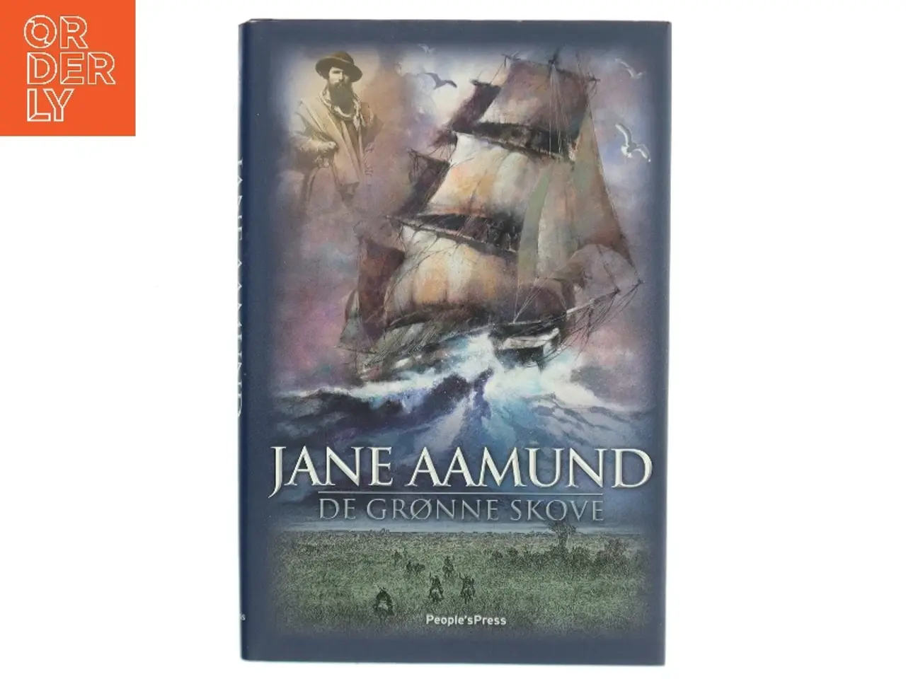 Billede 1 - De grønne skove af Jane Aamund (Bog)